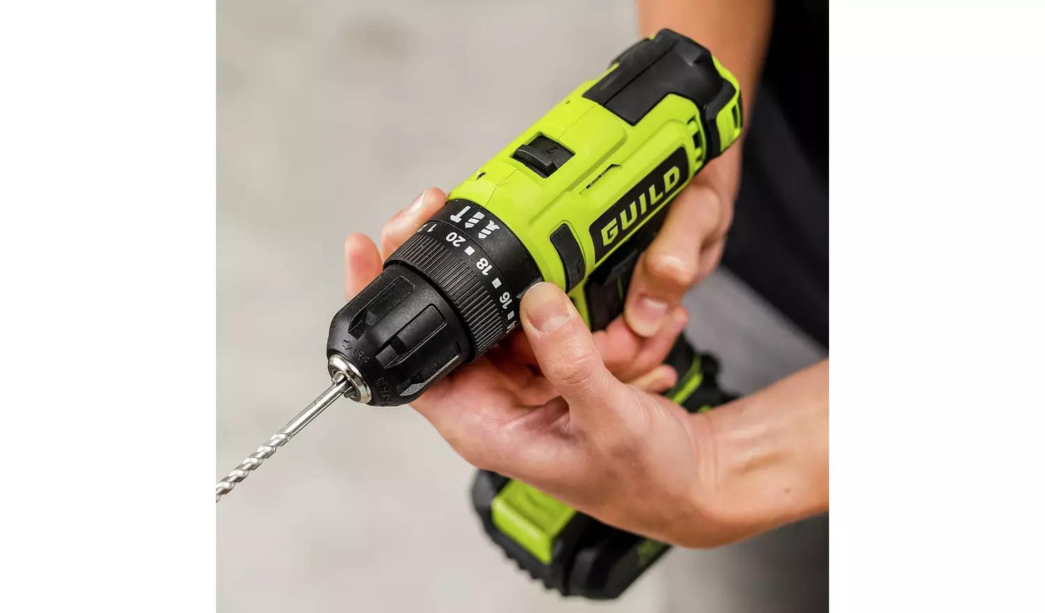 Guild cordless combi drill sale