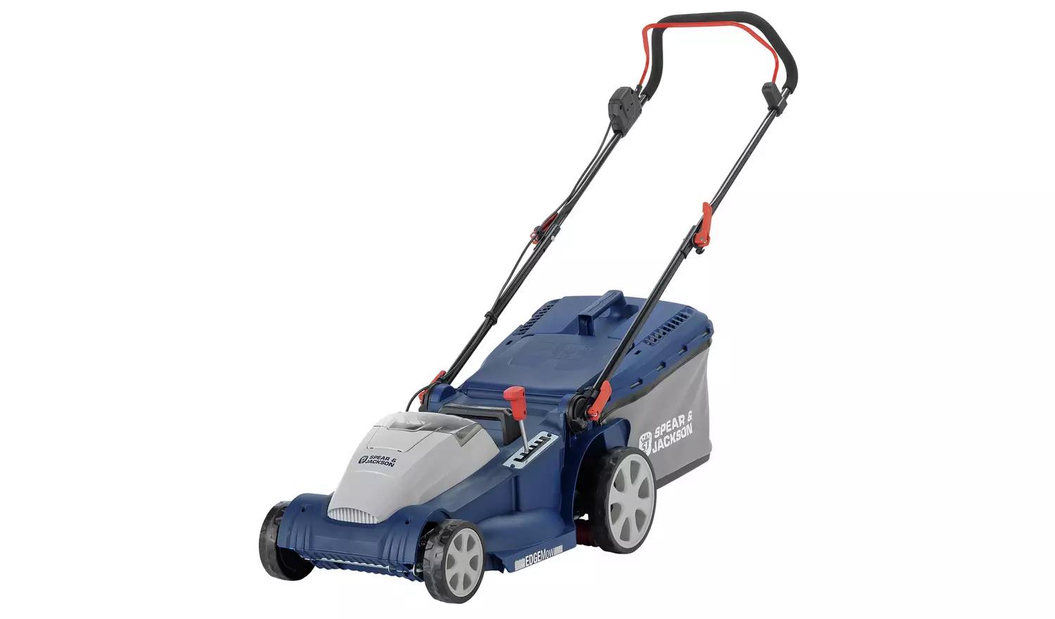 Spear and jackson lawnmower cordless sale